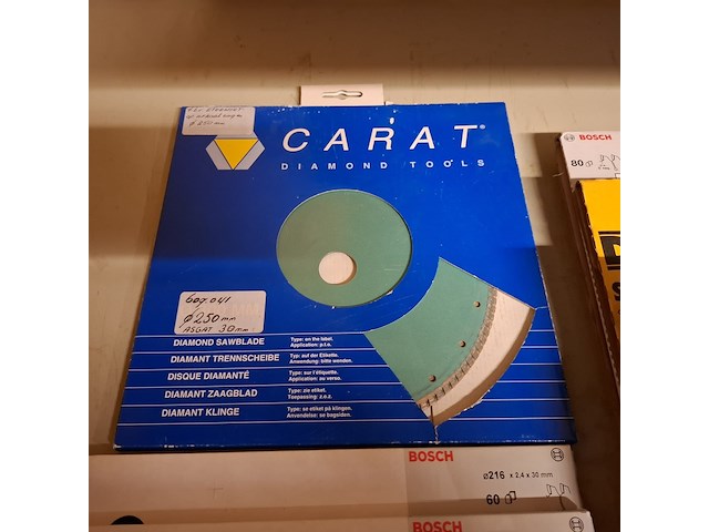 Ca. 14x diverse zaagbladen o.a. carat en bosch - afbeelding 4 van  10