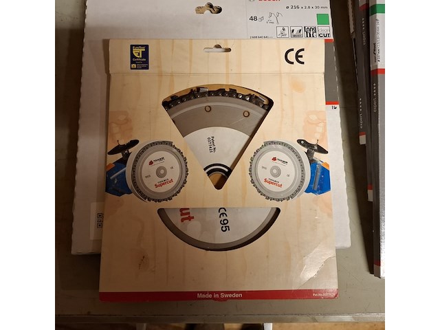 Ca. 14x diverse zaagbladen o.a. carat en bosch - afbeelding 5 van  10