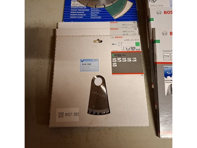 Ca. 14x diverse zaagbladen o.a. carat en bosch - afbeelding 6 van  10