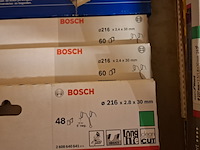 Ca. 14x diverse zaagbladen o.a. carat en bosch - afbeelding 7 van  10