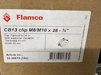 Ca. 14x doos koudebrug beugels, flamco - afbeelding 2 van  5