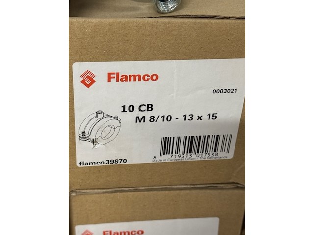 Ca. 14x doos koudebrug beugels, flamco - afbeelding 3 van  5