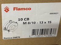 Ca. 14x doos koudebrug beugels, flamco - afbeelding 3 van  5