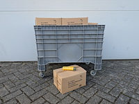 Ca. 14x doos mdpe-afvalzakken met trekband, en 10x doos beco pets poepzakjes - afbeelding 1 van  9