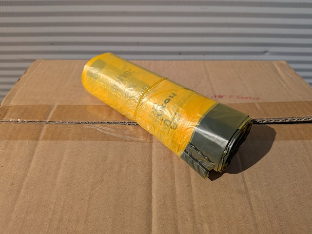 Ca. 14x doos mdpe-afvalzakken met trekband, en 10x doos beco pets poepzakjes - afbeelding 2 van  9