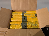 Ca. 14x doos mdpe-afvalzakken met trekband, en 10x doos beco pets poepzakjes - afbeelding 4 van  9