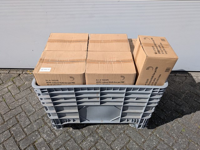 Ca. 14x doos mdpe-afvalzakken met trekband, en 10x doos beco pets poepzakjes - afbeelding 5 van  9