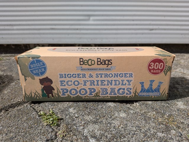 Ca. 14x doos mdpe-afvalzakken met trekband, en 10x doos beco pets poepzakjes - afbeelding 7 van  9