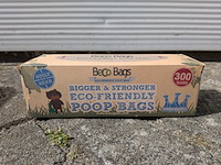 Ca. 14x doos mdpe-afvalzakken met trekband, en 10x doos beco pets poepzakjes - afbeelding 7 van  9