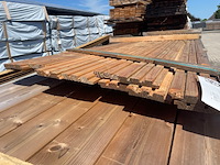 Ca. 14x dougals design profiel, 22x142mm, lengte 400cm - afbeelding 3 van  3