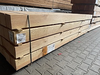 Ca. 14x douglas balken fijnbezaagd, 150x150mm, lengte 300cm - afbeelding 4 van  4