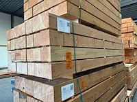 Ca. 14x douglas balken fijnbezaagd, 150x150mm, lengte 300cm - afbeelding 4 van  4