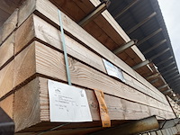 Ca. 14x douglas balken fijnbezaagd, 150x150mm, lengte 400cm - afbeelding 4 van  4