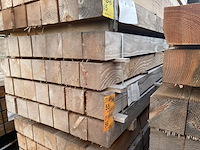 Ca. 14x douglas balken fijnbezaagd, 150x150mm, lengte 400cm - afbeelding 4 van  4