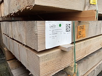 Ca. 14x douglas balken fijnbezaagd, 150x150mm, lengte 400cm - afbeelding 4 van  4