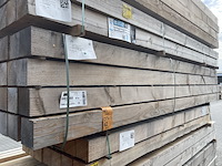 Ca. 14x douglas balken fijnbezaagd, 150x150mm, lengte 400cm - afbeelding 4 van  4