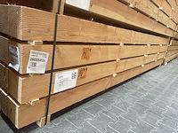 Ca. 14x douglas balken fijnbezaagd, 150x150mm, lengte 400cm - afbeelding 4 van  4