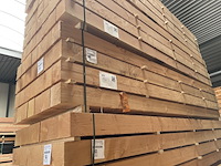 Ca. 14x douglas balken fijnbezaagd, 150x150mm, lengte 400cm - afbeelding 4 van  4