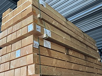 Ca. 14x douglas balken fijnbezaagd, 150x150mm, lengte 400cm - afbeelding 4 van  4