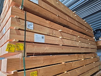 Ca. 14x douglas balken fijnbezaagd, 150x150mm, lengte 400cm - afbeelding 4 van  4