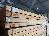 Ca. 14x douglas balken fijnbezaagd, 150x150mm, lengte 400cm - afbeelding 4 van  4