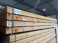 Ca. 14x douglas balken fijnbezaagd, 150x150mm, lengte 400cm - afbeelding 4 van  4