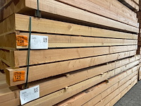 Ca. 14x douglas balken fijnbezaagd, 150x150mm, lengte 400cm - afbeelding 4 van  4