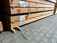Ca. 14x douglas balken fijnbezaagd, 150x150mm, lengte 400cm - afbeelding 4 van  4