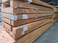 Ca. 14x douglas balken fijnbezaagd, 150x150mm, lengte 400cm - afbeelding 4 van  4