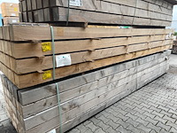 Ca. 14x douglas balken fijnbezaagd, 150x150mm, lengte 500cm - afbeelding 4 van  4