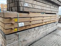 Ca. 14x douglas balken fijnbezaagd, 150x150mm, lengte 500cm - afbeelding 4 van  4