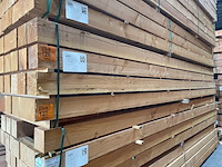 Ca. 14x douglas balken fijnbezaagd, 150x150mm, lengte 500cm - afbeelding 4 van  4