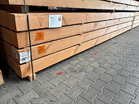 Ca. 14x douglas balken fijnbezaagd, 150x150mm, lengte 500cm - afbeelding 4 van  4