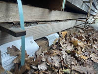 Ca. 14x douglas balken fijnbezaagd, 75x200mm, lengte 400cm - afbeelding 2 van  3