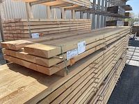 Ca. 14x douglas balken fijnbezaagd, 75x200mm, lengte 500cm - afbeelding 4 van  4