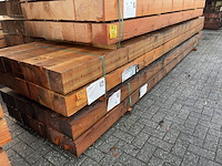 Ca. 14x douglas balken fijnbezaagd - afbeelding 4 van  4