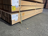 Ca. 14x douglas balken geschaafd, 140x140mm, lengte 300cm - afbeelding 4 van  4