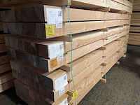 Ca. 14x douglas balken geschaafd, 140x140mm, lengte 400cm - afbeelding 4 van  4