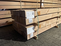 Ca. 14x douglas balken geschaafd, 140x140mm, lengte 400cm - afbeelding 4 van  4