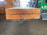 Ca. 14x douglas balken geschaafd , 140x140mm, lengte 400cm - afbeelding 3 van  4