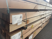 Ca. 14x douglas balken geschaafd , 140x140mm, lengte 400cm - afbeelding 4 van  4