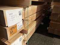 Ca. 14x douglas balken geschaafd - afbeelding 4 van  4