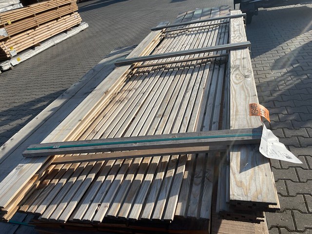 Ca. 14x douglas design- triple- deens profiel, 22x142mm, lengte 300cm - afbeelding 1 van  3