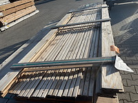 Ca. 14x douglas design- triple- deens profiel, 22x142mm, lengte 300cm - afbeelding 1 van  3