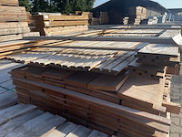 Ca. 14x douglas design- triple- deens profiel, 22x142mm, lengte 300cm - afbeelding 3 van  3