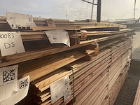 Ca. 14x douglas design- triple- deens profiel, 22x142mm, lengte 400cm - afbeelding 4 van  4