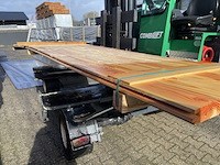 Ca. 14x douglas design- triple- deens profiel, 22x142mm, lengte 500cm - afbeelding 2 van  3