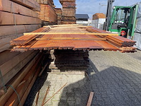 Ca. 14x douglas design- triple- deens profiel, 22x142mm, lengte 600cm - afbeelding 3 van  3