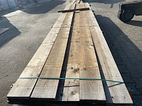 Ca. 14x douglas planken fijnbezaagd, 30x190mm, lengte 1/300cm, 13/500cm - afbeelding 1 van  3