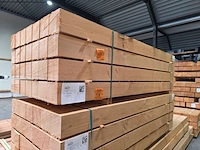 Ca. 14x douglas staanders fijnbezaagd, 150x150mm, lengte 250cm - afbeelding 4 van  4